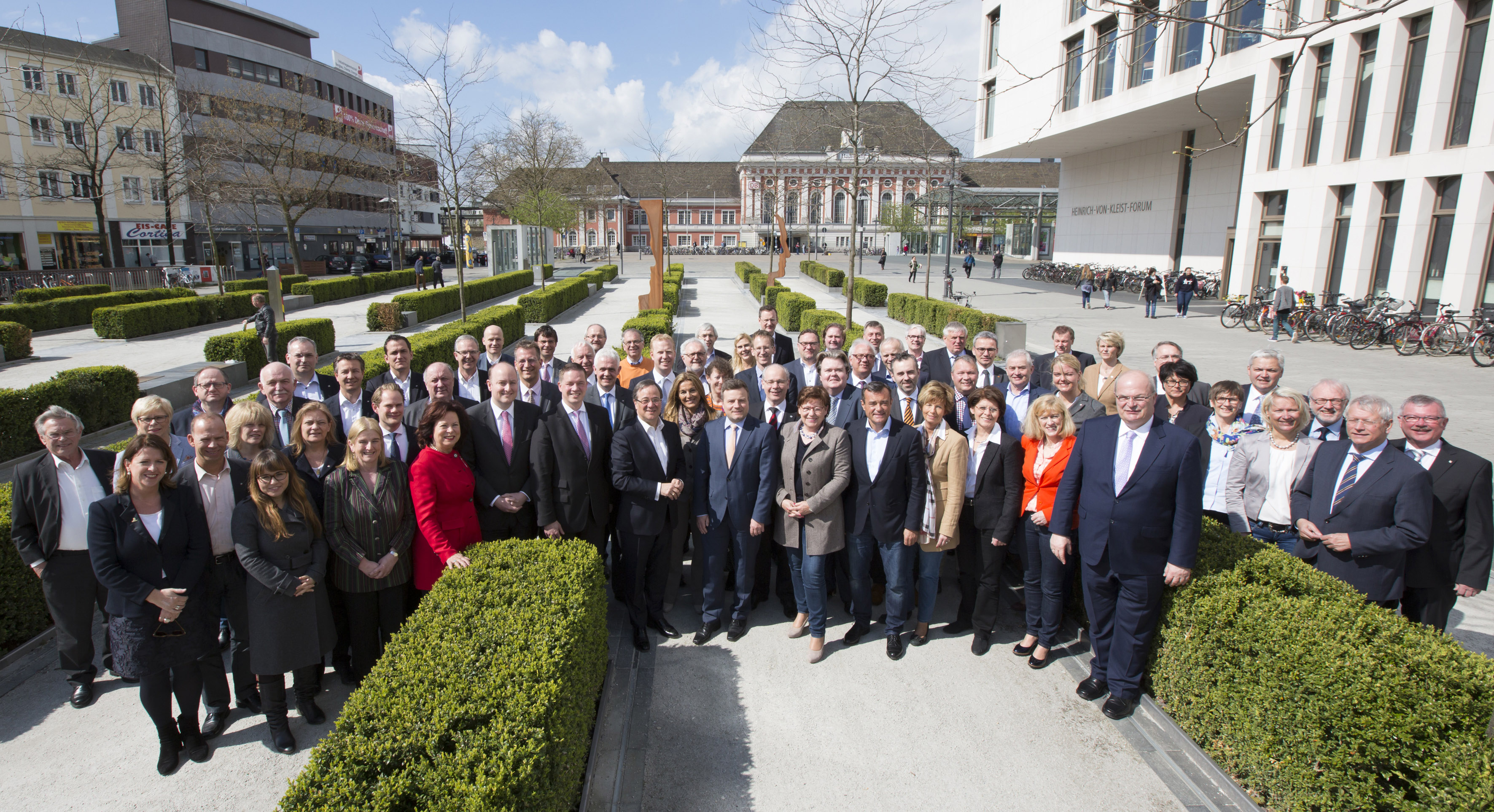 4. Mandatstrgerkonferenz CDU NRW